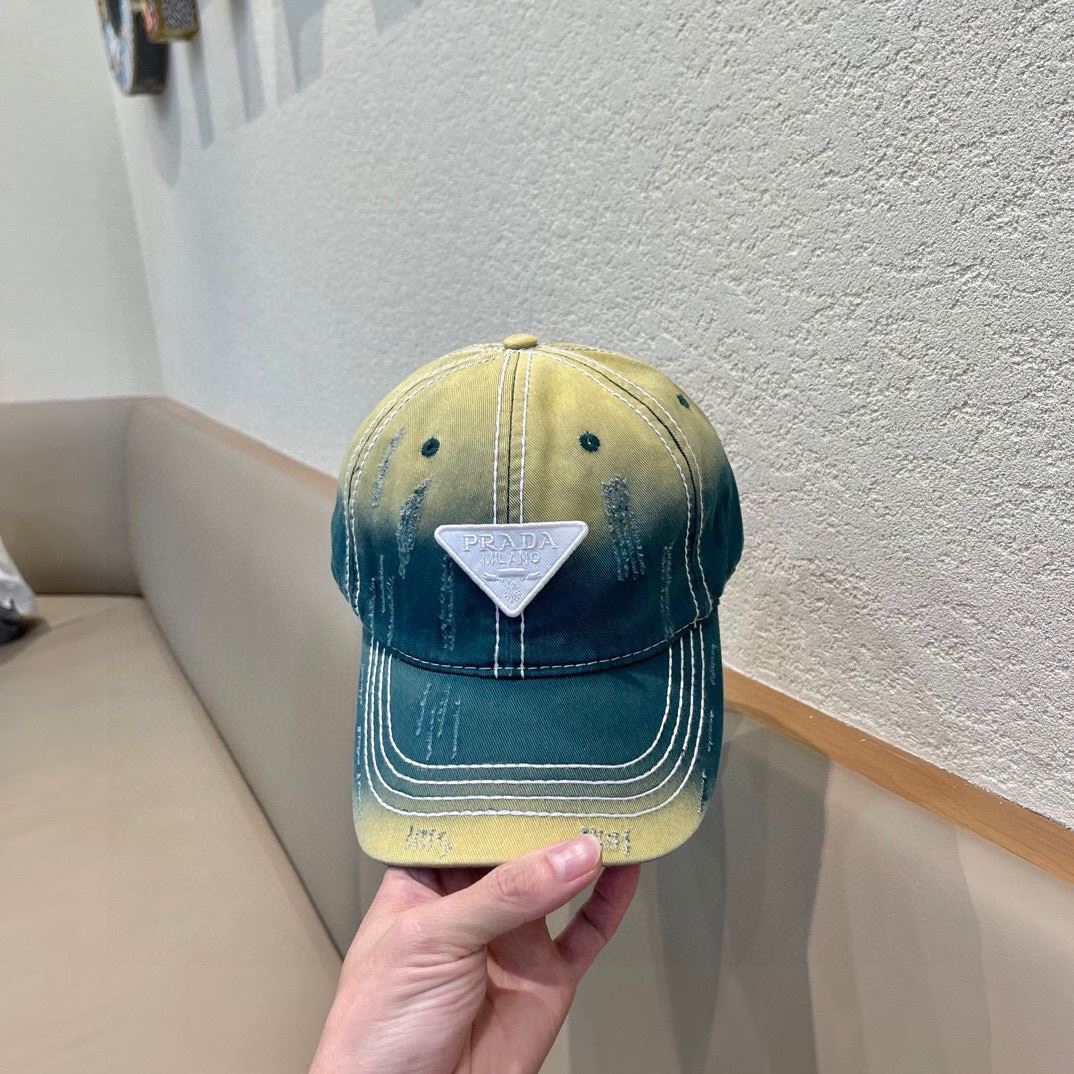 Prada Caps